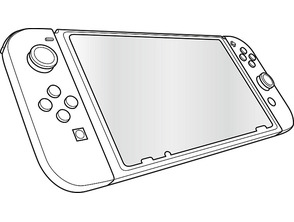 Protector Gehärtetem Glas GLACE PRO Nintendo Switch