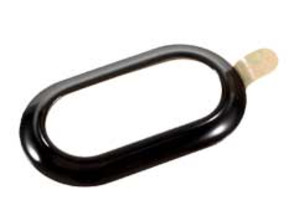 Rear Camera Lens Protector for iPhone 7 Plus Schwarz