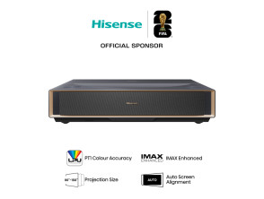 Hisense PT1 Trichroma 4K Projektor Laser Smart Shooting TV Ultracut