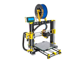 3D printer Prusa i3 Hephestos Gelb