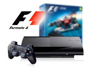 Playstation3 500Gb + Formula 1 2012