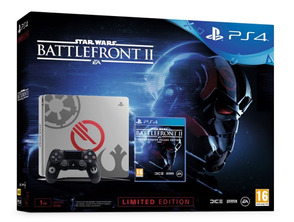 PS4 1TB Star Wars Battlefront II Limited Edition