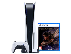 PS5 + DUALSENSE (ASTRO ' S PLAYROOM PREINSTALADO) + FORGESPROCHEN