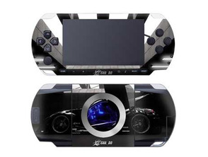 Skin Z33 Dark PSP