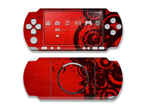 Skin Bullseye PSP 3000