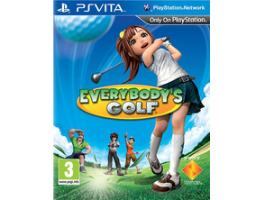 Everybody's Golf PSVita