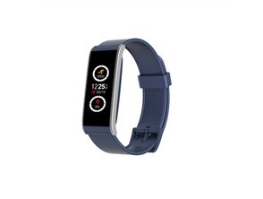 Blaue Aktivität und Traum Armband Zefit 4 Mykronoz