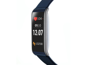 Schwarzes Aktiv- und Traumarmband Zefit 4 HR Mykronoz