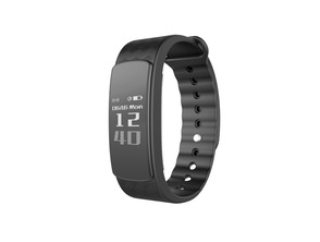 Armband Fennes Leotec HR Taucher Schwarz Pulmeter