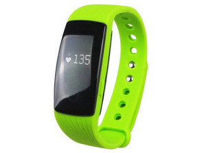 Fitness Leotec Touch Green Pulsarmband