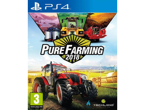 Pure Farming 2018 PS4