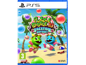 Add to cart Puzzle Bobble 3D: Urlaub Odyssey PS5 Puzzle Bobble 3D: Urlaub Odyssey PS5