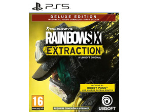 Add to cart Rainbow Six Extraction Deluxe Edition PS5 Rainbow Six Extraction Deluxe Edition PS5