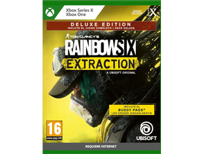 Add to cart Rainbow Six Extraction Deluxe Edition Xbox One/Xbox Series X Rainbow Six Extraction Deluxe Edition Xbox One/Xbox Series X