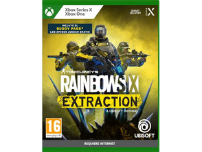Add to cart Rainbow Six Extraction Xbox One/Xbox Series X Rainbow Six Extraction Xbox One/Xbox Series X