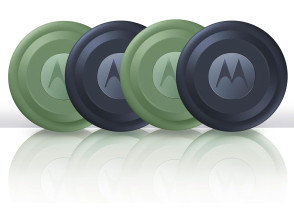 GPS Tracker Motorola Moto Tag 2.0 Pack 4 Blau und Grün