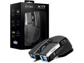 Add to cart Ratón Gaming EVGA X17 16000 DPI Gris Ratón Gaming EVGA X17 16000 DPI Gris