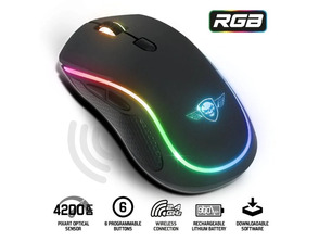 Ratón Gaming Inalámbrico Spirit of Gamer Pro M9 4200 DPI