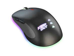 Ratón Gaming KEEP OUT X4PRO OPTICAL GAMING 2500DPI