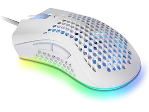 Ratón Gaming Mars Gaming MMEX 32000 DPI Blanco