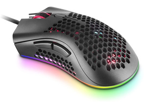 Ratón Gaming Mars Gaming MMEX 32000 DPI Negro