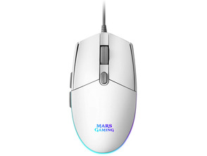 Maus Gaming Mars Gaming MMGW Weiß