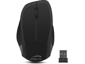 Kabellose maus Speedlink LEDGY Schwarz