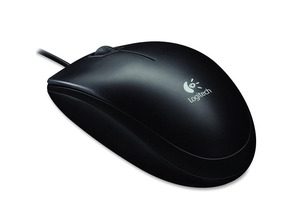 Ratón logitech B100 Óptico 800 DPI