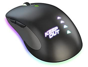 Optische Maus halten X9CH Gaming Schwarz