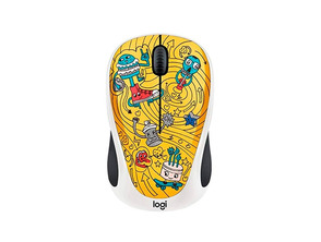 RATON OPTICO LOGITECH M238 WIRELESS GO GOLD