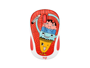 RATON OPTICO LOGITECH M238 WIRELESS TRIPIPS SCOOP