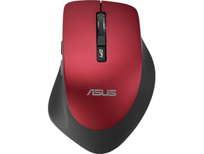 Ratón Óptico Wireless ASUS WT425 Rojo