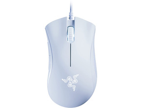 Ratón Razer Deathaddierer Essential Blanco