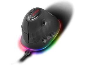 Ratón Speedlink Sovos Vertikal RGB Gaming 4800 DPI Óptico