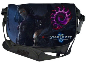 StarCraft II Zerg Edition messenger bag