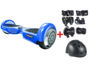 Razor Hovertrax Zwei blaue Räder