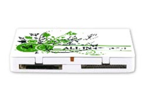 5 in 1 Card Reader (White)