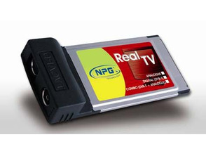 Sintonizadora TDT Real Hybrid PC Card