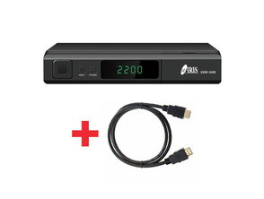 Rezeptor Iris 2200 UHD 4K
