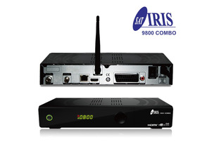 Sat-receiver Iris 9800 HD Combo