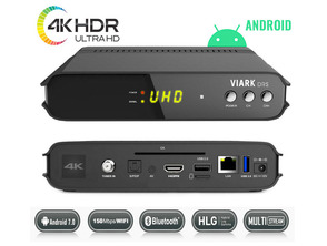 Sat-Receiver Viark DRS 4K (Android)