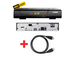 Sat-Receiver Viark SAT (4K)