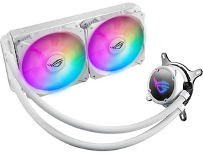 Kühlación Líquida Asus ROG Strix LC 240 RGB White Edition Intel/AMD