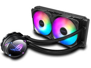 Kühlación Líquida Asus ROG Strix LC II 240 ARGB Intel/AMD