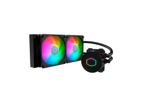 Add to cart Kühlación Líquida Cooler Master ML240L V2 ARGB OEM Intel/AMD Kühlación Líquida Cooler Master ML240L V2 ARGB OEM Intel/AMD