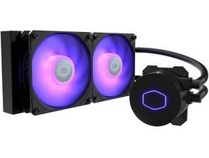 Add to cart Kühlación Líquida Cooler Master ML240L V2 RGB Intel/AMD Kühlación Líquida Cooler Master ML240L V2 RGB Intel/AMD