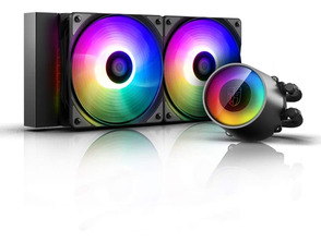Add to cart Kühlación Líquida DeepCool Castle 240 V2 ARGB Intel/AMD Kühlación Líquida DeepCool Castle 240 V2 ARGB Intel/AMD