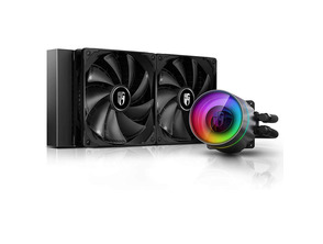 Kühlación Líquida DeepCool Castle 280EX ARGB Intel/AMD