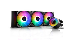 Kühlación Líquida DeepCool Castle 360RGB V2 Intel/AMD