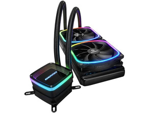 Kühlación Líquida Enermax Aquafusion RGB 240 Intel/AMD